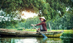 Sông Mê Kông chảy vào tỉnh nào nước ta đầu tiên?