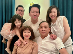 Sao Việt 27/8: Trấn Thành hiếm hoi khoe ảnh gia đình, Quang Tèo nhập viện