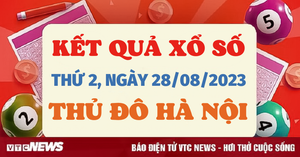 XSTD 28/8/2023 - Kết quả xổ số Hà Nội hôm nay 28/8