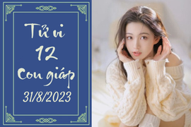 Tử vi vui 12 con giáp hôm nay ngày 31/8/2023: Dậu xuất sắc, Dần độc đáo