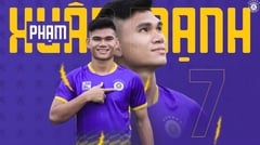 Cựu tuyển thủ U23 Việt Nam lứa Thường Châu gia nhập Hà Nội FC