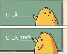 Giáo viên 'sốc văn hóa' khi học trò đáp 'U là trời'