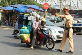 CSGT đi một mình có được xử phạt vi phạm giao thông? 