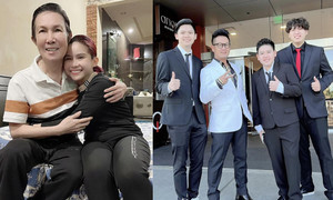 Sao Việt 29/8: Bình Tinh xúc động nhớ ba nuôi Vũ Linh, Bằng Kiều khoe quý tử