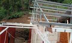 Cưỡng chế, tháo dỡ công trình xây sai phép trên đất rừng ở Sóc Sơn