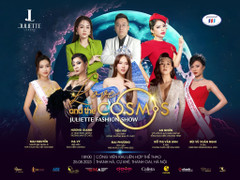 Huỳnh Nguyễn Mai Phương tỏa sáng tại Juliette Fashion Show