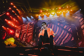 Rò rỉ hậu trường Đen làm set nhạc vui dành riêng tặng fan Happy Bee 13