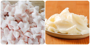 Mỡ lợn hay dầu ăn tốt hơn?