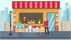 Đố bạn: Làm sao để biết vị khách hàng bị điếc muốn mua hoa gì?