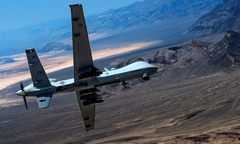 Nga điều chiến đấu cơ Su-30 chặn UAV trinh thám Mỹ ở biển Đen