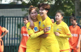 Vòng 5 giải Nữ vô địch U19 Quốc gia 2023: Phong Phú Hà Nam vững ngôi đầu