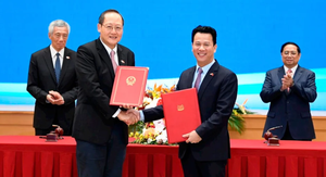 Việt Nam-Singapore ký kết Ý định thư thực hiện bản ghi nhớ theo Thỏa thuận Paris