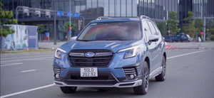  Subaru Forester - mẫu SUV đáng mua với hàng loạt trang bị an toàn