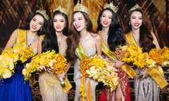 Top 5 Miss Grand Vietnam 2023 trả lời trong phần thi ứng xử thế nào?