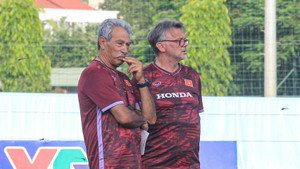 Hé lộ danh tính chuyên gia ngoại mới nhất thử việc ở U23 Việt Nam