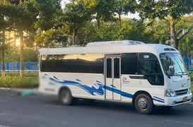 Người đàn ông mặc đồ bệnh nhân ở Quảng Nam 2 lần lao vào xe khách