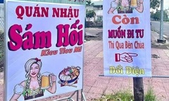 Quán nhậu sám hối gây sốt, ai cũng muốn hỏi địa chỉ ở đâu
