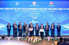 Liên danh PTSC - Sembcorp được cấp phép khảo sát biển dự án điện gió ngoài khơi