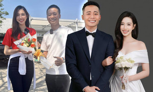 Bị 'đẩy thuyền' liên tục, Hoa hậu Thuỳ Tiên - Quang Linh Vlogs phản ứng thế nào?