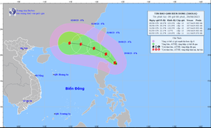 Tin bão mới nhất 29/8: Bão Saola rất mạnh, đang ở gần Biển Đông