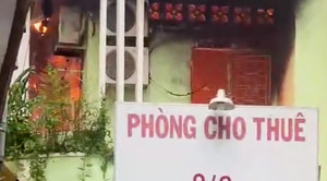 TP.HCM: Cháy nhà trọ, 2 người thiệt mạng