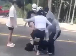 Triệu tập nhóm người đánh hội đồng một cô gái tại hồ Tuyền Lâm