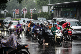 Những khu vực nào hứng mưa dông trong ngày 30/8?