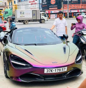 Siêu xe McLaren lần đầu đăng ký biển số Nghệ An