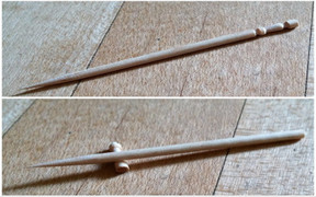 Vì sao một số loại tăm có phần đuôi được khắc rãnh