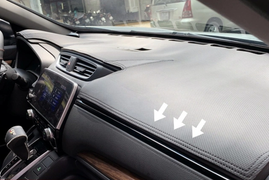 Vì sao mặt táp-lô của ô tô thường có màu tối?