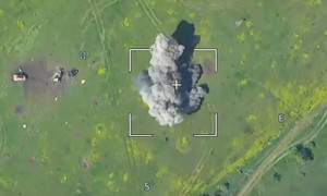 Ukraine căng mình vượt 'phòng tuyến lửa' của Nga ở Zaporizhzhia