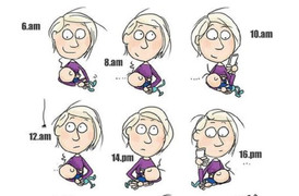 Chỉ những mẹ bỉm cho con bú mới hiểu cảnh này