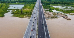 Hà Nội thông xe cầu Vĩnh Tuy 2 trị giá hơn 2.500 tỷ đồng