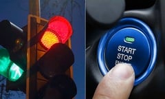 Có nên tắt máy xe khi dừng đèn đỏ?
