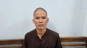 Kẻ cướp tiệm vàng ở Bình Định có biểu hiện tâm thần