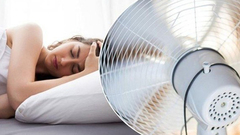 Để quạt ở đâu khi đi ngủ sẽ tốt cho sức khoẻ?