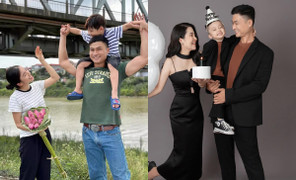 Hiếu của 'Làng trong phố': Đời thực hạnh phúc, được vợ hậu thuẫn hết mình