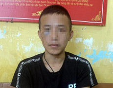 Mâu thuẫn ở chợ, thanh niên chém 3 người nhập viện