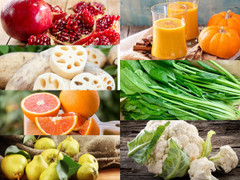 Nên ăn gì vào mùa thu?