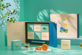 Hành khách được thưởng thức bánh Trung thu trên chuyến bay