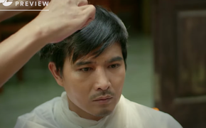 Gia đình mình vui bất thình lình tập 51: Ông Toại đau đớn cắt tóc cho Công