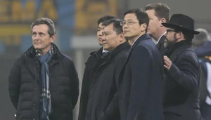 Cựu giám đốc điều hành của Inter bị bắt tại Trung Quốc