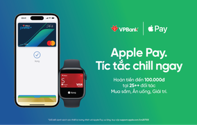 Tận hưởng nhiều ưu đãi 'khủng' khi chi tiêu qua thẻ tín dụng VPBank dịp nghỉ lễ