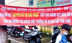 Cô giáo Âm nhạc tự ý sửa điểm cho học sinh bị chuyển công tác