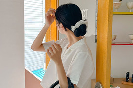 Búi tóc nên mặc gì để 'ghi điểm' giữa đám đông?