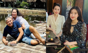 Sao Việt 1/9: Vợ chồng NSND Hồng Vân khoe hạnh phúc, Đỗ Mỹ Linh lộ diện sau sinh