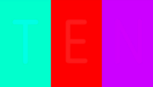 Chữ cái nào được ẩn giấu trong bức hình này?