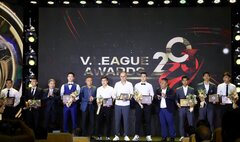 2 cầu thủ CLB Công an Hà Nội lọt vào đội hình tiêu biểu V-League 2023