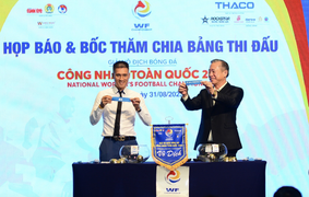 Bốc thăm chia bảng Giải vô địch bóng đá công nhân toàn quốc 2023 