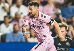 Messi bất lực, Inter Miami chưa thoát cảnh đứng áp chót BXH